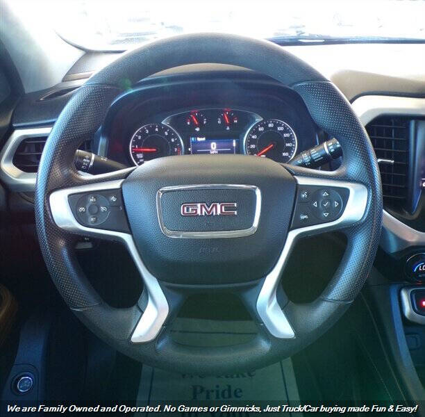 2021 GMC Acadia SLE