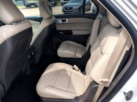 2020 Ford Explorer Platinum