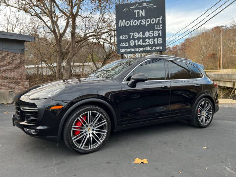 2017 Porsche Cayenne for sale at TN Motorsport LLC in Kingsport TN