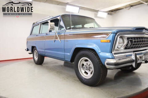 1978 Jeep Wagoneer