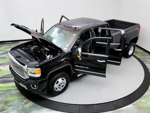 2018 GMC Sierra 3500HD