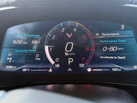 2024 Chevrolet Corvette Stingray