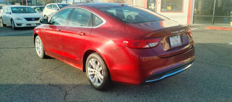 2015 Chrysler 200 Limited