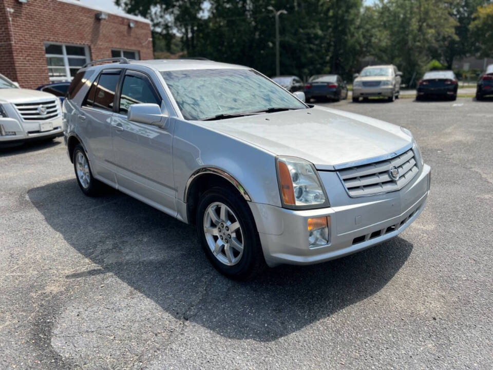 2009 Cadillac SRX for sale at CarZone & Auto Brokers in Newport News, VA