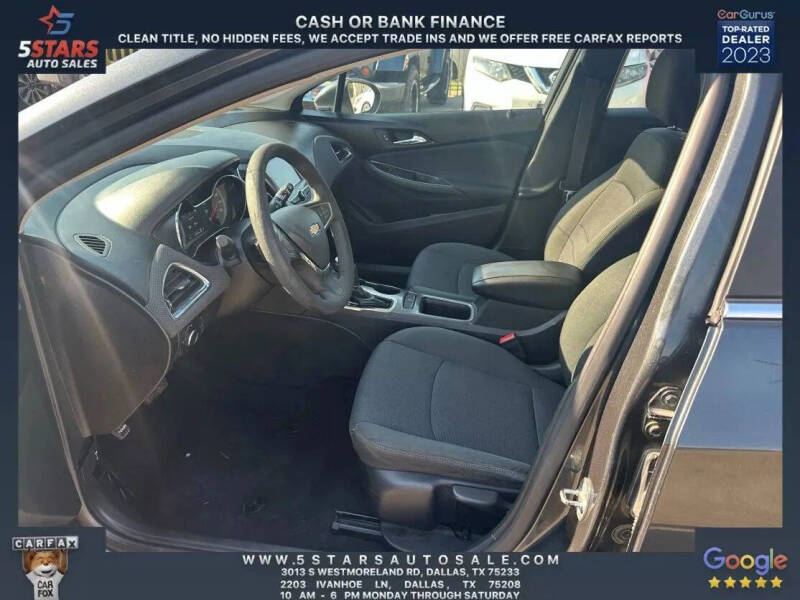 2017 Chevrolet Cruze LT Auto