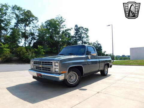 1986 Chevrolet C/K 10 Series