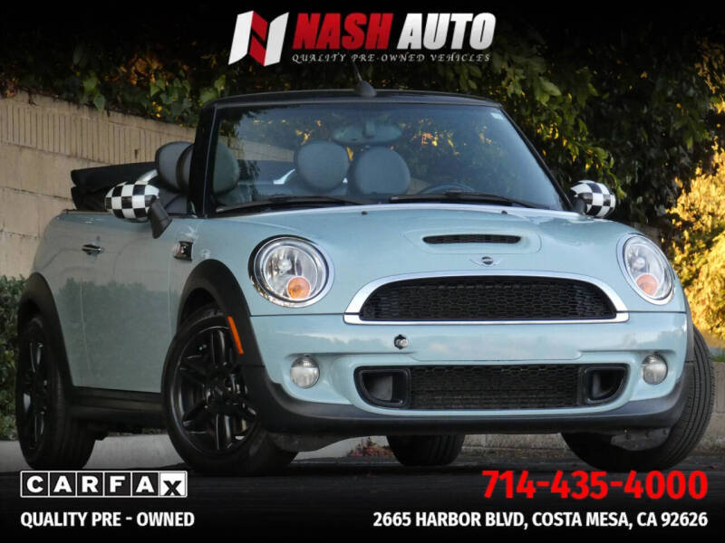 2014 MINI Convertible Cooper S