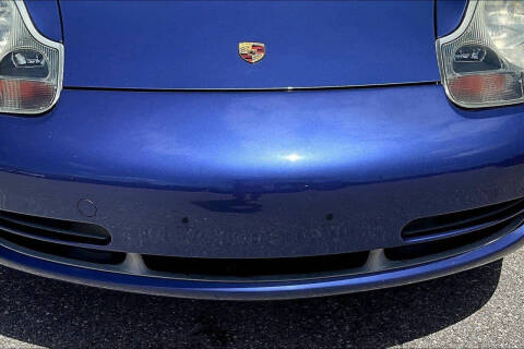 2000 Porsche 911 Carrera