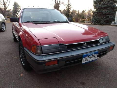 1983 Honda Prelude for sale at Classic Car Deals in Cadillac MI