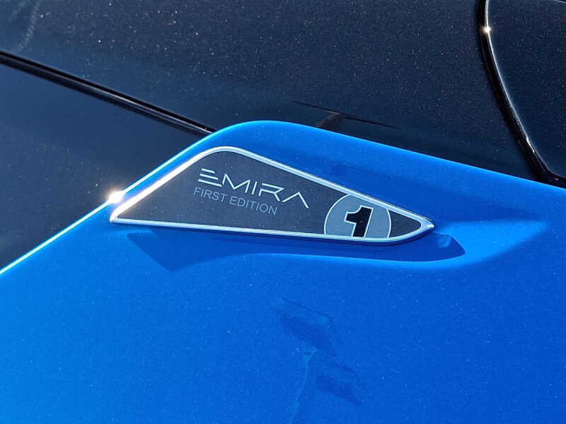 2024 Lotus Emira V6 First Edition