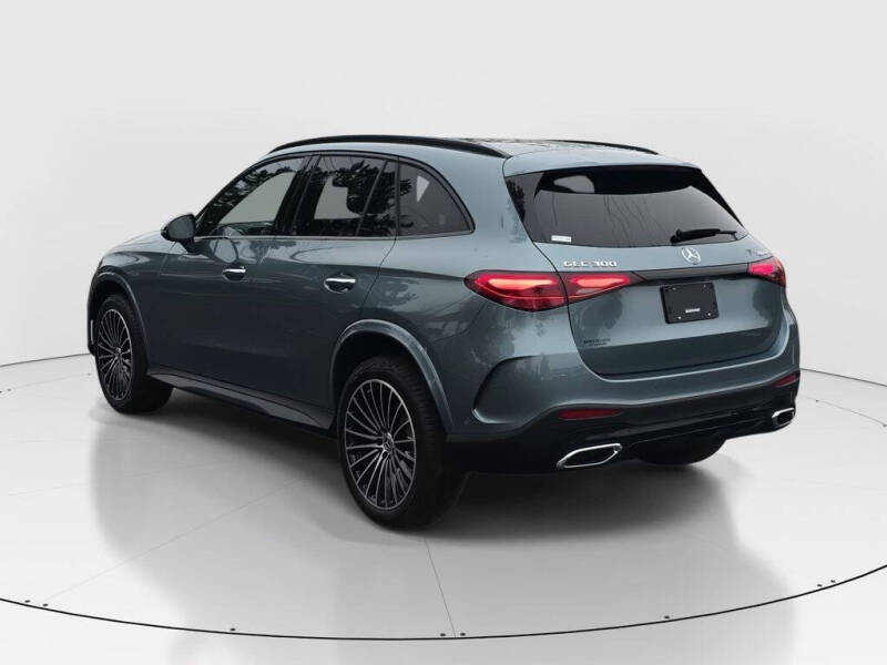 2026 Mercedes-Benz GLC GLC 300 4MATIC