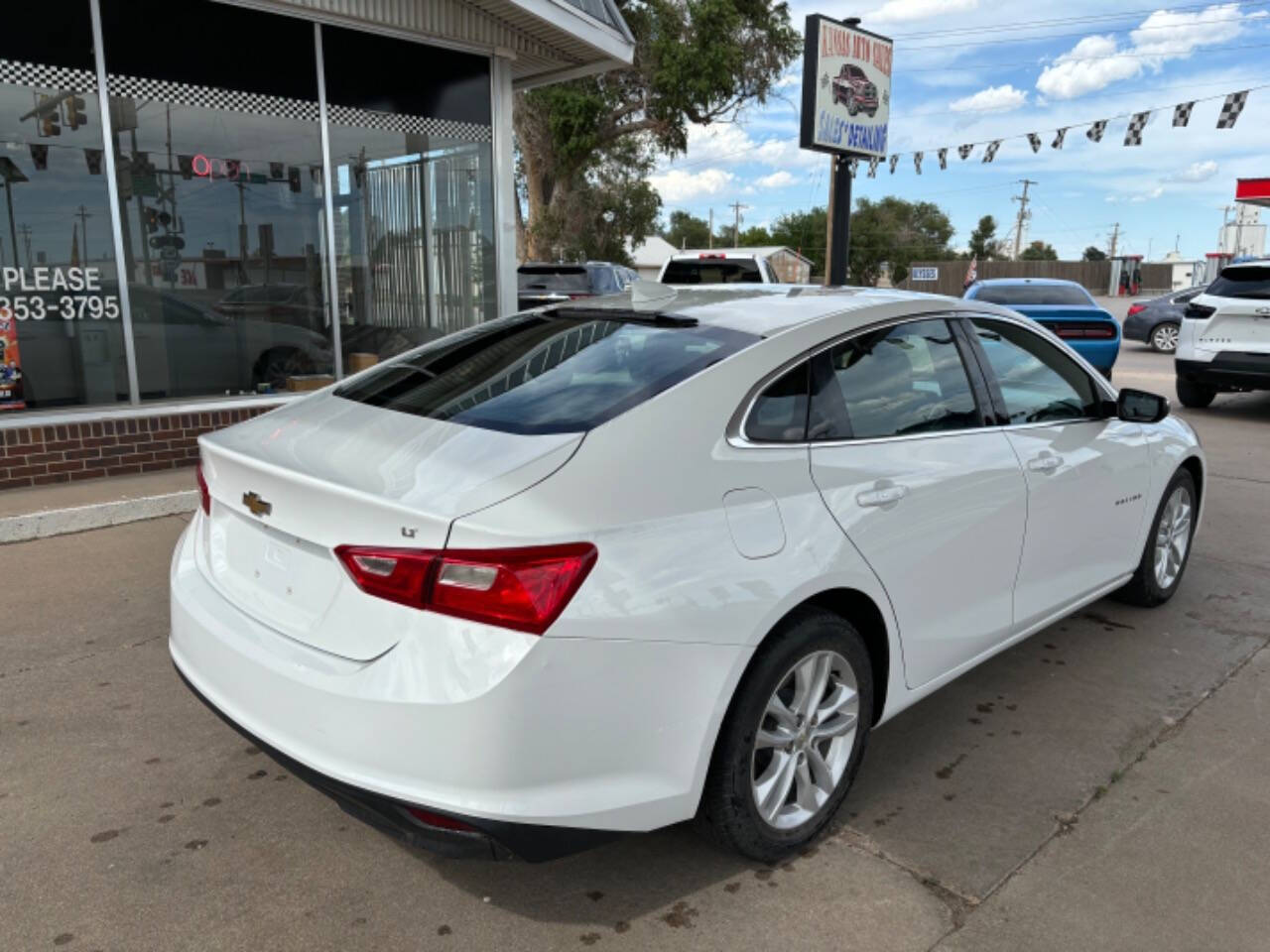 2017 Chevrolet Malibu for sale at Kansas Auto Sales in Ulysses, KS