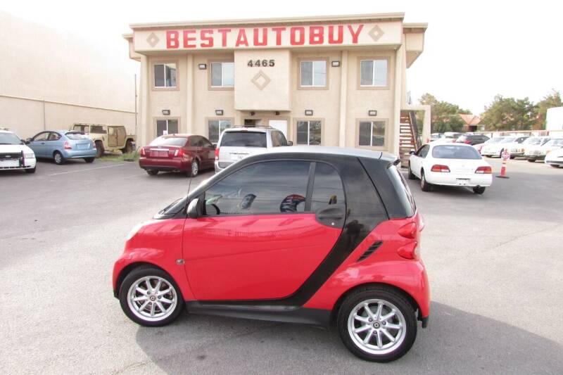 2013 Smart fortwo for sale at Best Auto Buy in Las Vegas NV