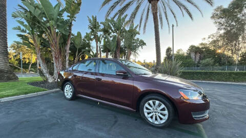 2013 Volkswagen Passat