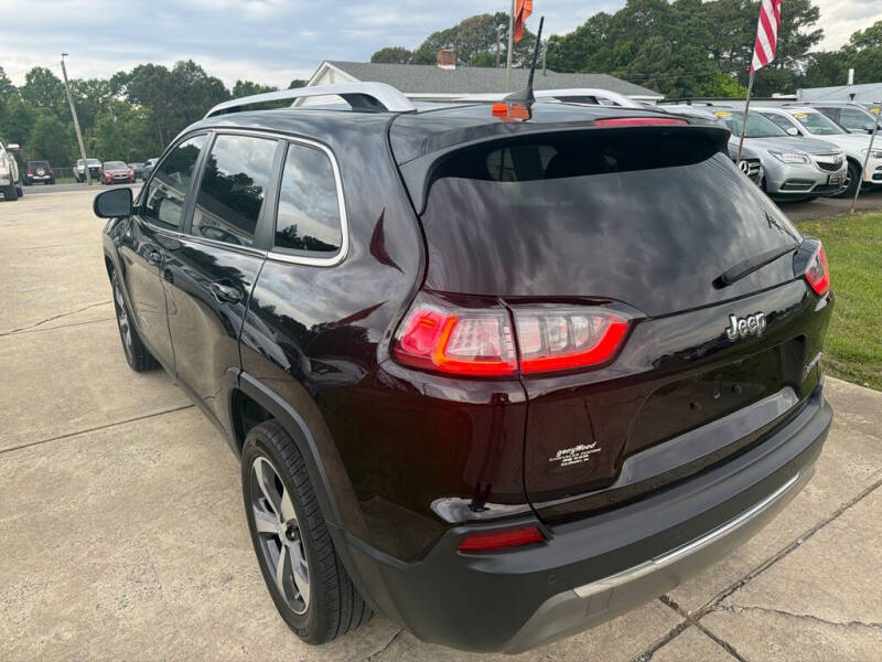 2019 Jeep Cherokee Limited
