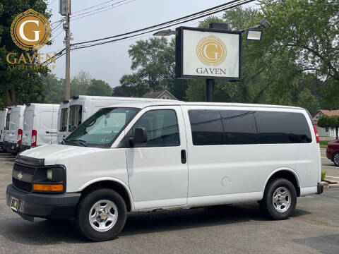 2004 Chevrolet Express for sale at Gaven Commercial Truck Center in Kenvil NJ