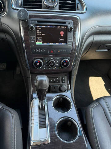 2017 Buick Enclave Leather