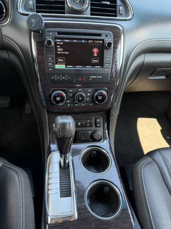2017 Buick Enclave Leather