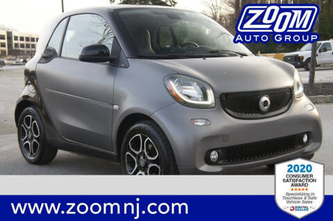 2016 Smart fortwo for sale at Zoom Auto Group in Parsippany NJ