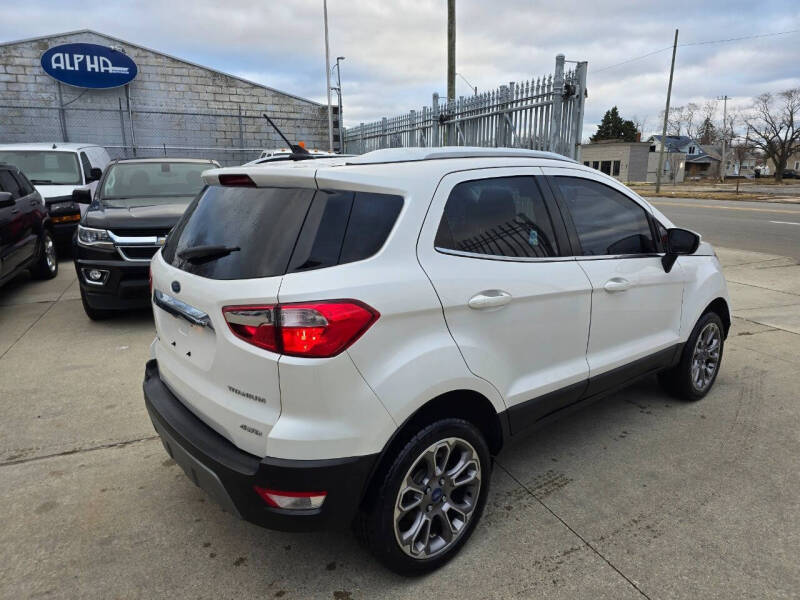 2018 Ford EcoSport Titanium