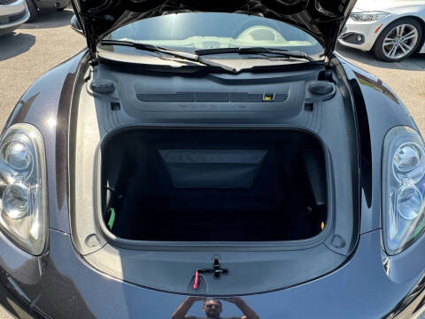 2013 Porsche Boxster