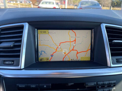 2012 Mercedes-Benz M-Class ML 350