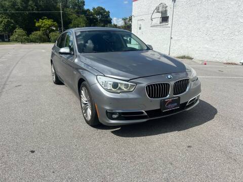 2015 BMW 5 Series for sale at Consumer Auto Credit in Tampa FL