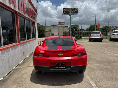 2014 Chevrolet Camaro LS