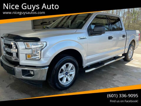 2017 Ford F-150 for sale at Nice Guys Auto in Hattiesburg MS
