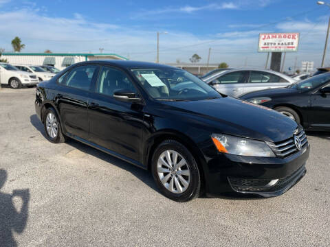 2014 Volkswagen Passat for sale at Jamrock Auto Sales of Panama City in Panama City FL