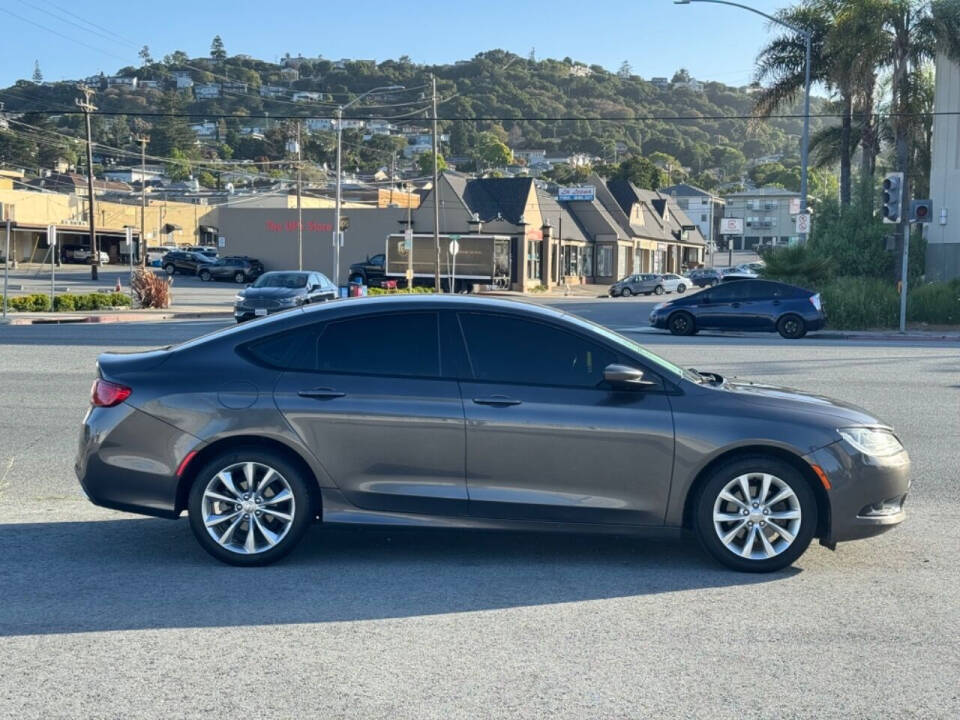 2015 Chrysler 200 for sale at ALL AMERICAN AUTO SALES in San Mateo, CA