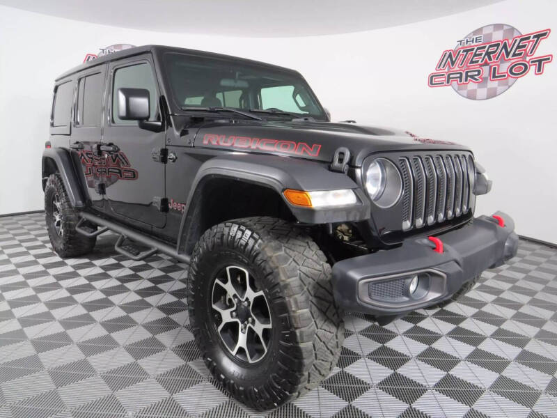 2021 Jeep Wrangler Unlimited Rubicon