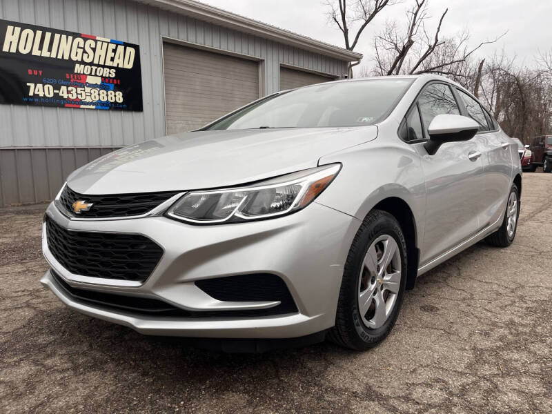 2017 Chevrolet Cruze LS Auto