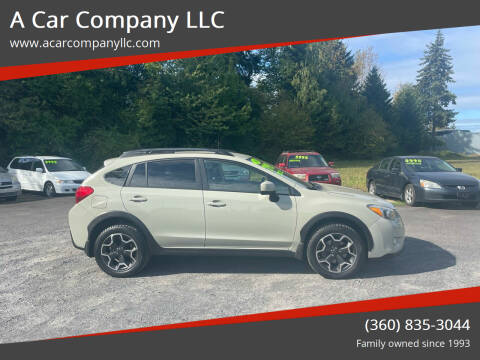 2014 Subaru XV Crosstrek for sale at A Car Company LLC in Washougal WA