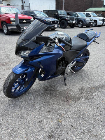 2013 Honda CBR 500