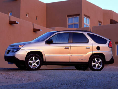 2003 Pontiac Aztek for sale at Hi-Lo Auto Sales in Frederick MD