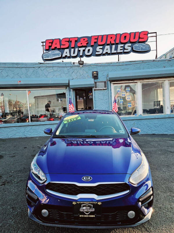 2021 Kia Forte for sale at FAST AND FURIOUS AUTO SALES in Newark NJ