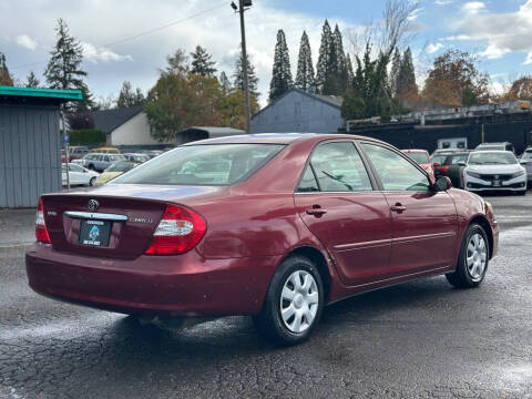 2003 Toyota Camry LE