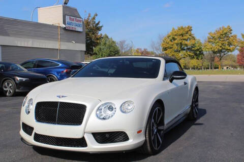 2015 Bentley Continental for sale at Road Runner Auto Sales WAYNE in Wayne MI