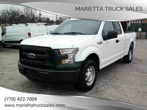 2017 Ford F-150 for sale at Marietta Truck Sales in Marietta GA