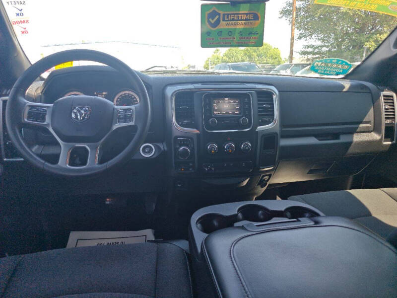 2021 RAM 1500 Classic Warlock