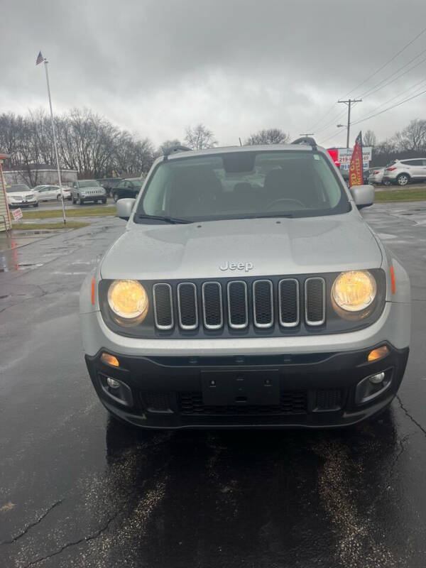 2015 Jeep Renegade for sale at Loyola Automotive Group Inc in Valparaiso IN