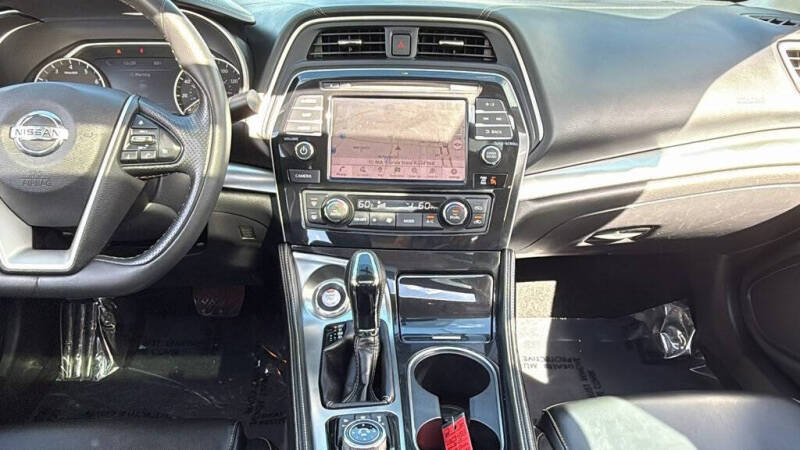 2019 Nissan Maxima 3.5 SL