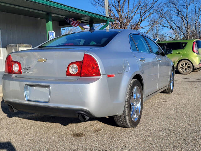 2012 Chevrolet Malibu for sale at Clarks Auto Sales Inc in Lakeview, MI