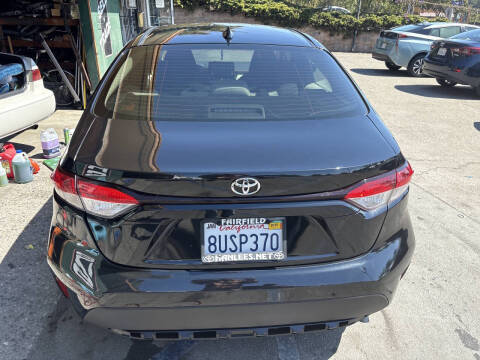 2021 Toyota Corolla LE