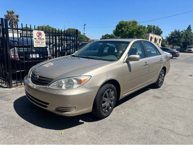 2003 Toyota Camry for sale at Tracy Auto Depot in Tracy, CA