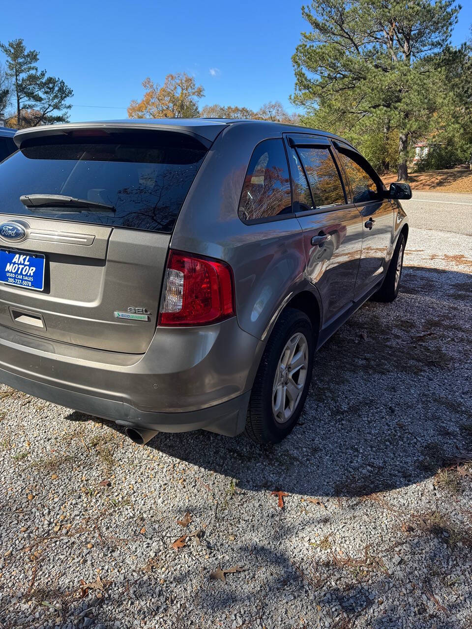 2013 Ford Edge for sale at Akl Motor LLC in Vance, AL