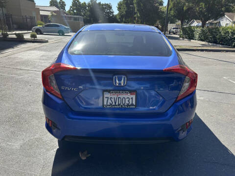 2016 Honda Civic EX