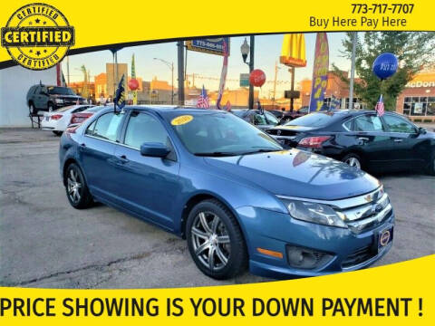 2010 Ford Fusion for sale at AutoBank in Chicago IL