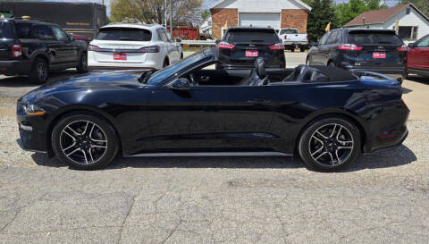 2018 Ford Mustang EcoBoost Premium
